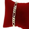 Armband aus 18 Karat vergoldetem Gold