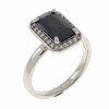 Goldring 17,00 mm. vergoldete Verlobung Xuping