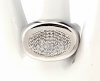 Goldring 17,00 mm. vergoldete Verlobung Xuping