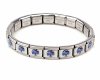 Armband Kristalle Celebrity Surgical Steel