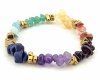 GOLDENES ARMBAND MIT EDELSTAHL