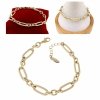 Armband aus 18 Karat vergoldetem Gold
