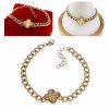 ARMBAND GOLD CELEBRITY EDELSTAHL