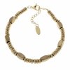 ARMBAND GOLD CELEBRITY EDELSTAHL