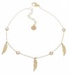 ARMBAND GOLD CELEBRITY EDELSTAHL