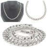 Gold vergoldete Kette 18 Karat Xuping