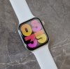 Smartwatch Ultimate T500 Hlwatch PRO LSSD Uhr komfortables Silikonarmband schwarz