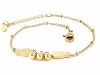 ARMBAND GOLD CELEBRITY EDELSTAHL