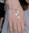 ARMBAND GOLD CELEBRITY EDELSTAHL