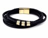 ARMBAND GOLD CELEBRITY EDELSTAHL