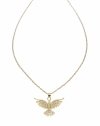 Goldene Kette Celebrity Vergoldete Halskette 14K XUPING