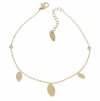 ARMBAND GOLD CELEBRITY EDELSTAHL