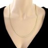 Goldene Kette Celebrity Vergoldete Halskette 14K XUPING