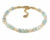ARMBAND GOLD CELEBRITY EDELSTAHL