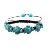 GOLDENES ARMBAND MIT EDELSTAHL