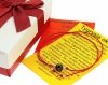 GOLDENES ARMBAND MIT EDELSTAHL