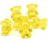 Goldanhänger 18 Karat glänzendes Xuping