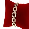 Armband aus 18 Karat vergoldetem Gold