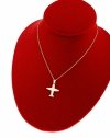 Goldene Kette Celebrity Vergoldete Halskette 14K XUPING