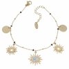 ARMBAND GOLD CELEBRITY EDELSTAHL
