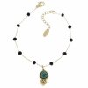 ARMBAND GOLD CELEBRITY EDELSTAHL