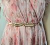 ARMBAND GOLD CELEBRITY EDELSTAHL