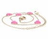 ARMBAND GOLD CELEBRITY EDELSTAHL