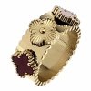 Ring 19,00 mm, goldener Edelstahl