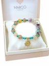 Armband Kristalle Celebrity Surgical Steel