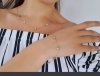 ARMBAND GOLD CELEBRITY EDELSTAHL