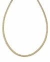 Goldene Kette Celebrity Vergoldete Halskette 14K XUPING