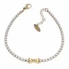 ARMBAND GOLD CELEBRITY EDELSTAHL