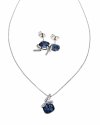 Swarovski vergoldete Halskette 18 Karat Weißgold