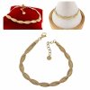 ARMBAND GOLD CELEBRITY EDELSTAHL