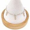 ARMBAND GOLD CELEBRITY EDELSTAHL