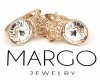 exklusive swarovski vergoldete ohrringe