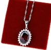 gold pendant 18k shiny xuping