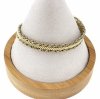 BRACELET GOLD CELEBRITY STAINLESS STEEL