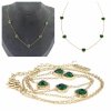 GOLD CHAIN NECKLACE celebrity STAINLESS STEEL