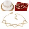 BRACELET GOLD CELEBRITY STAINLESS STEEL