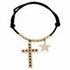 GOLD BRACELET STAINLESS STEEL STRING