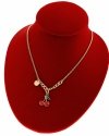GOLD CHAIN NECKLACE celebrity STAINLESS STEEL