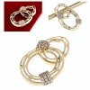 gold pendant 18k shiny xuping