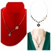 GOLD CHAIN NECKLACE celebrity STAINLESS STEEL