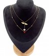 GOLD CHAIN NECKLACE celebrity STAINLESS STEEL
