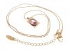 GOLD CHAIN NECKLACE celebrity STAINLESS STEEL