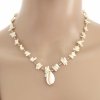 GOLD CHAIN NECKLACE celebrity STAINLESS STEEL