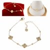 BRACELET GOLD CELEBRITY STAINLESS STEEL