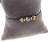 BRACELET GOLD CELEBRITY STAINLESS STEEL