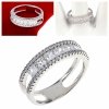 gold ring 18,60mm. gold-plated engagement xuping